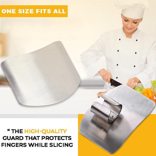 Artefact kitchen - Stainless steel finger guards